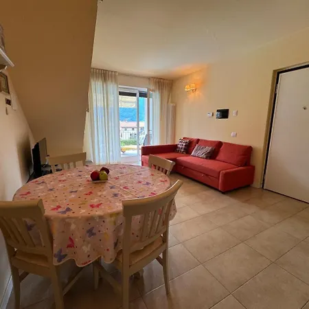 Duplex With Terrace , Pool, 2 Bedrooms Lenno