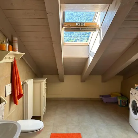 Apartment Duplex With Terrace , Pool, 2 Bedrooms Lenno