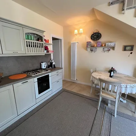 Duplex With Terrace , Pool, 2 Bedrooms Apartment Lenno