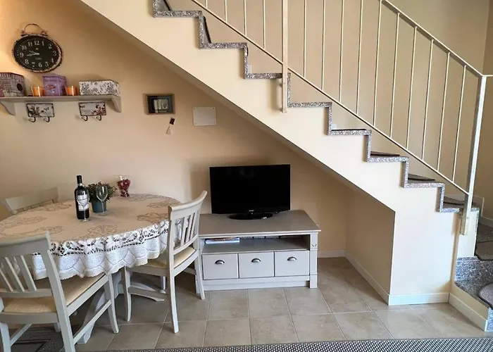 Duplex With Terrace , Pool, 2 Bedrooms Lenno