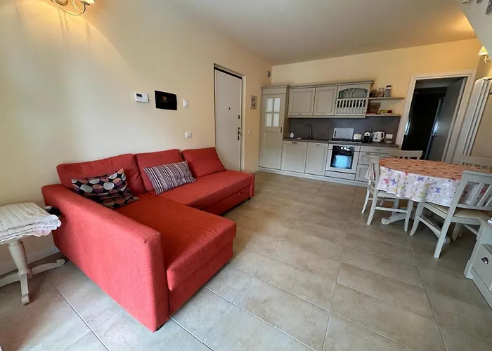 Duplex With Terrace , Pool, 2 Bedrooms * Lenno